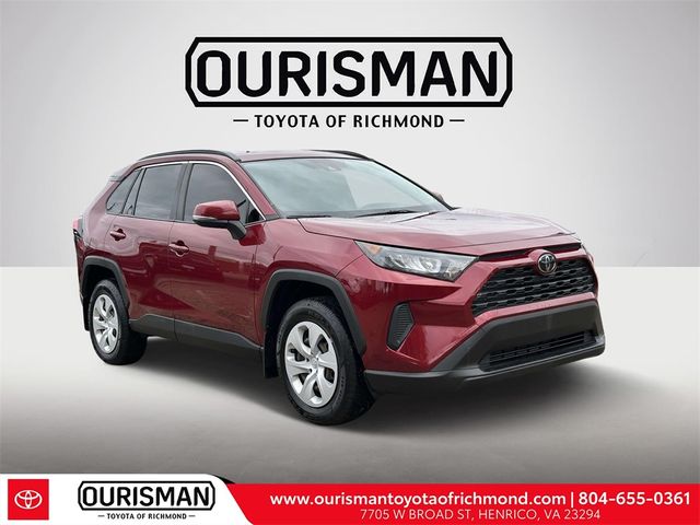 2019 Toyota RAV4 LE