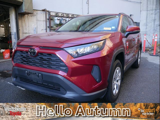 2019 Toyota RAV4 LE