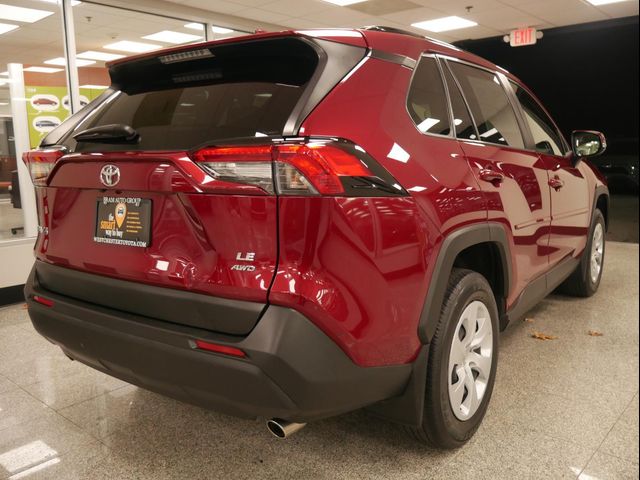 2019 Toyota RAV4 LE