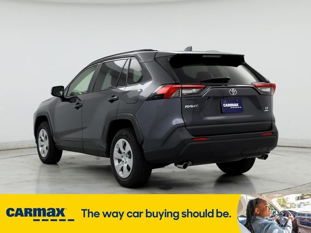 2019 Toyota RAV4 LE