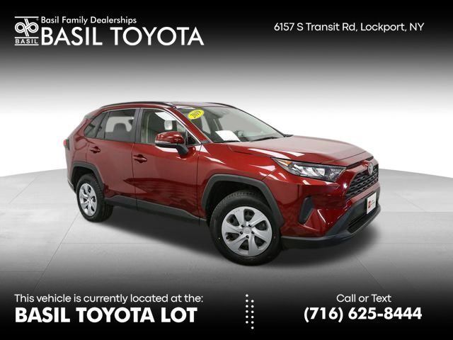 2019 Toyota RAV4 LE