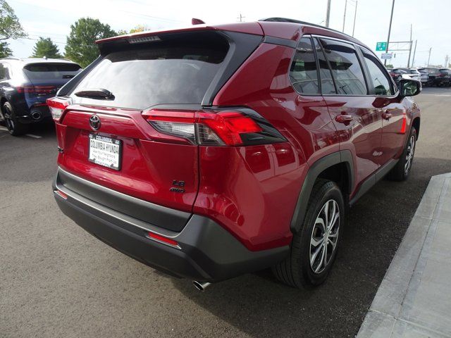 2019 Toyota RAV4 LE