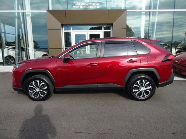 2019 Toyota RAV4 LE