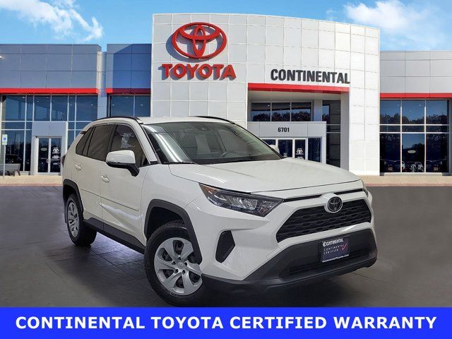 2019 Toyota RAV4 LE