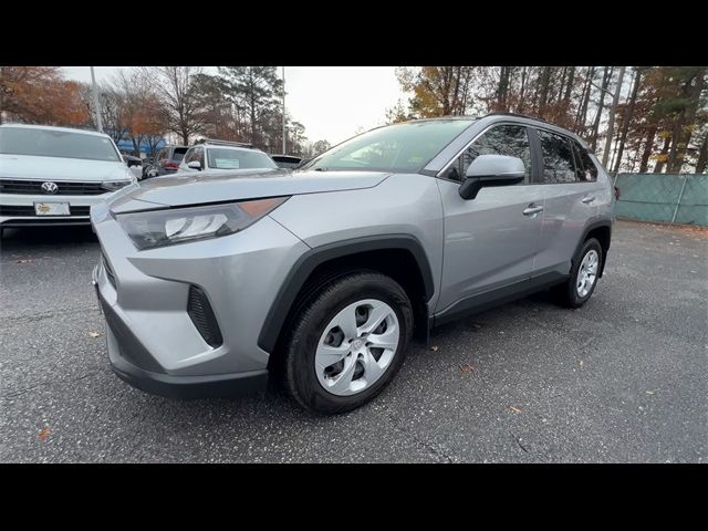 2019 Toyota RAV4 LE