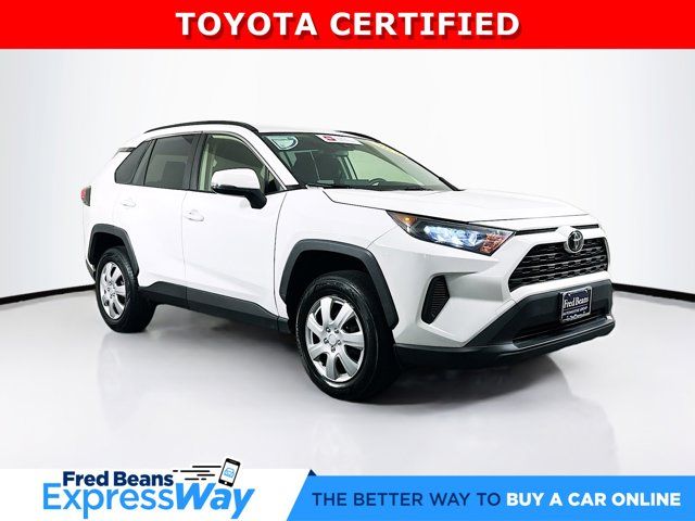 2019 Toyota RAV4 LE