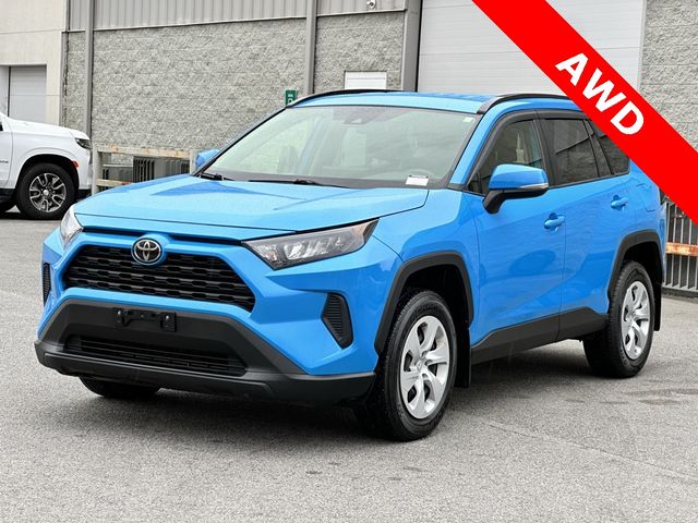 2019 Toyota RAV4 LE