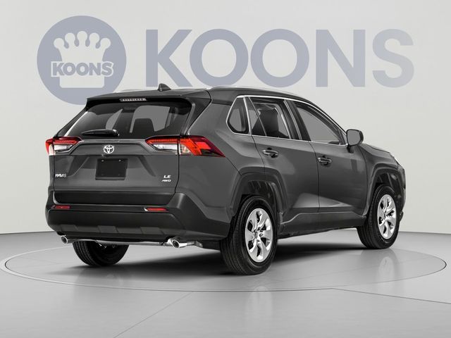 2019 Toyota RAV4 LE