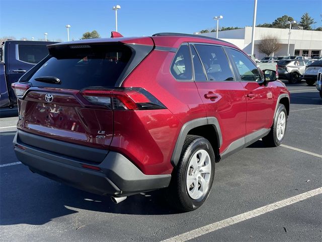 2019 Toyota RAV4 LE