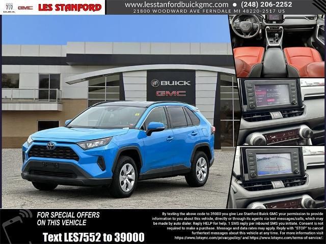 2019 Toyota RAV4 LE