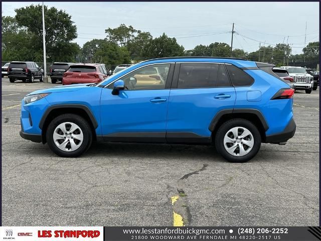 2019 Toyota RAV4 LE