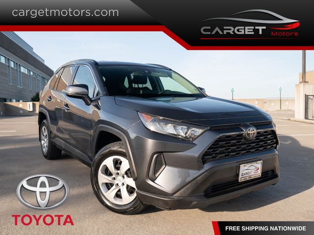 2019 Toyota RAV4 LE