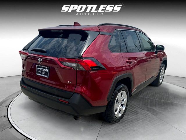 2019 Toyota RAV4 LE