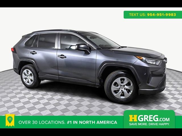 2019 Toyota RAV4 LE