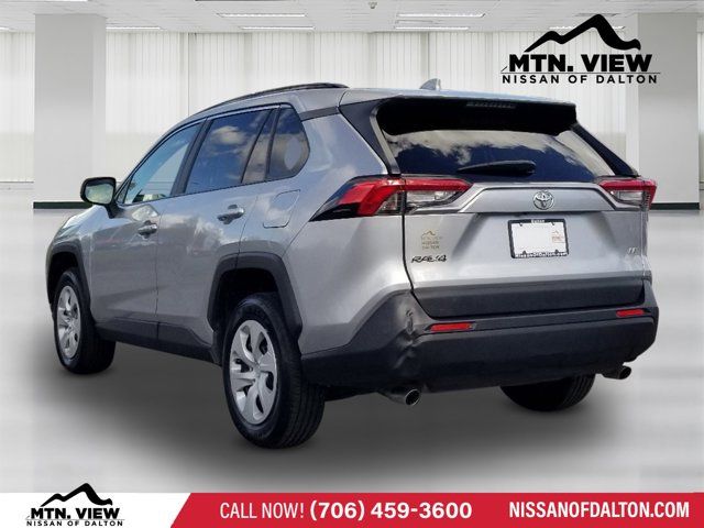 2019 Toyota RAV4 LE