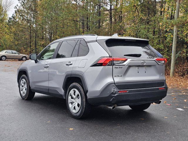 2019 Toyota RAV4 LE