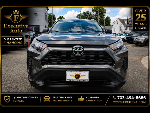 2019 Toyota RAV4 LE