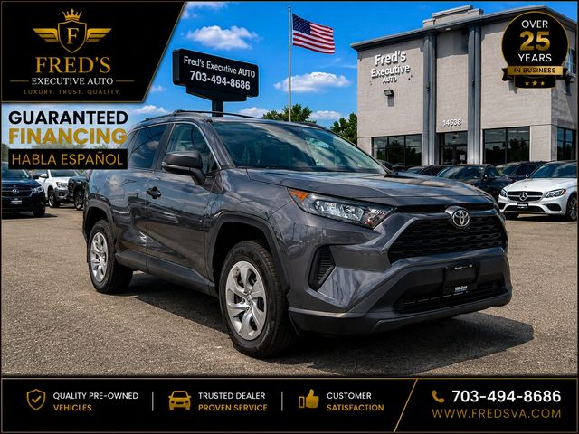 2019 Toyota RAV4 LE