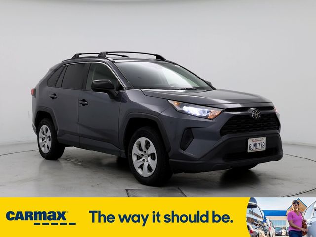 2019 Toyota RAV4 LE