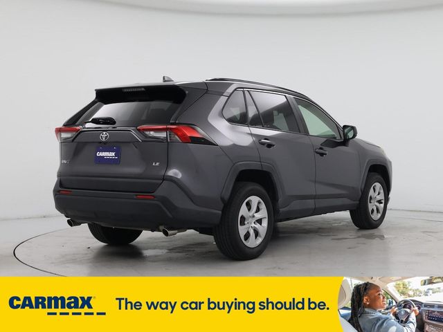 2019 Toyota RAV4 LE