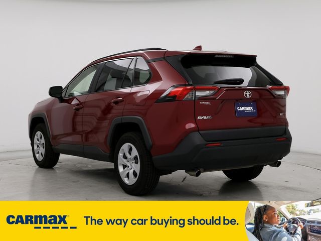 2019 Toyota RAV4 LE