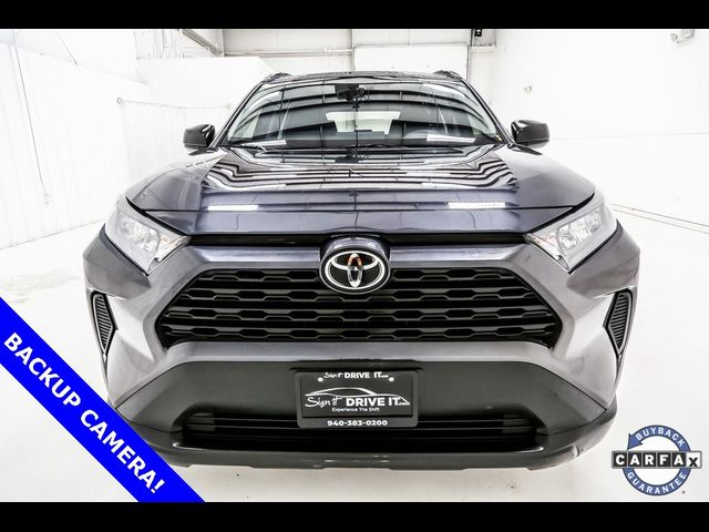 2019 Toyota RAV4 LE