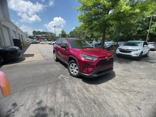 2019 Toyota RAV4 LE