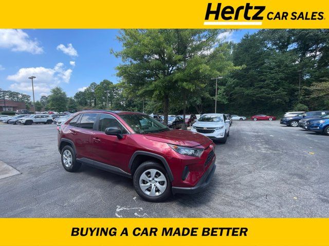 2019 Toyota RAV4 LE