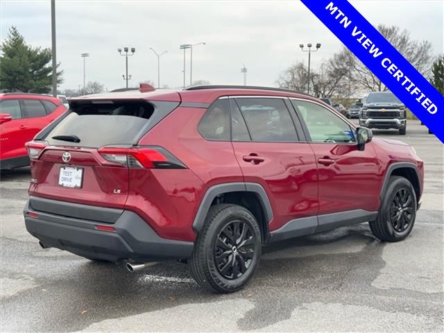 2019 Toyota RAV4 LE