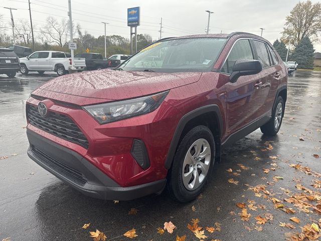 2019 Toyota RAV4 LE