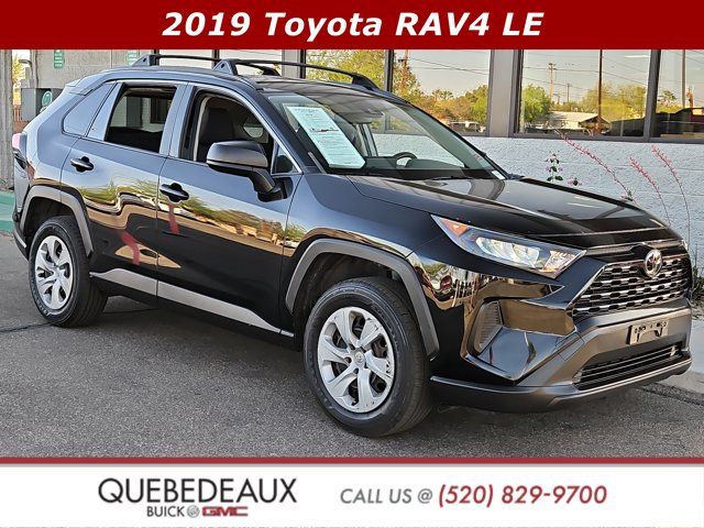 2019 Toyota RAV4 LE