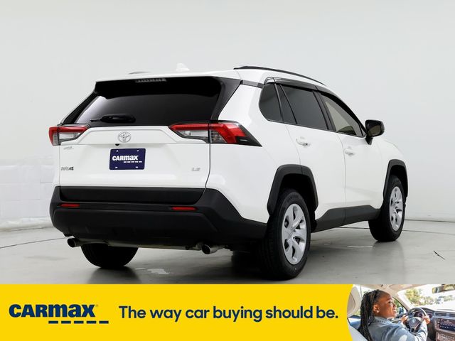 2019 Toyota RAV4 LE