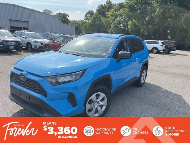 2019 Toyota RAV4 LE