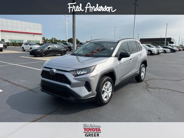 2019 Toyota RAV4 LE