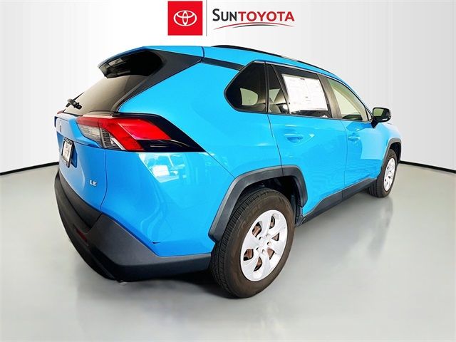 2019 Toyota RAV4 LE