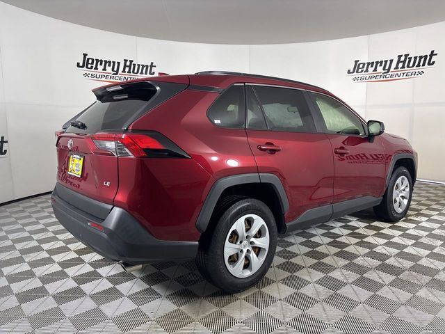 2019 Toyota RAV4 LE