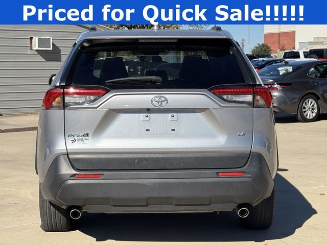 2019 Toyota RAV4 LE