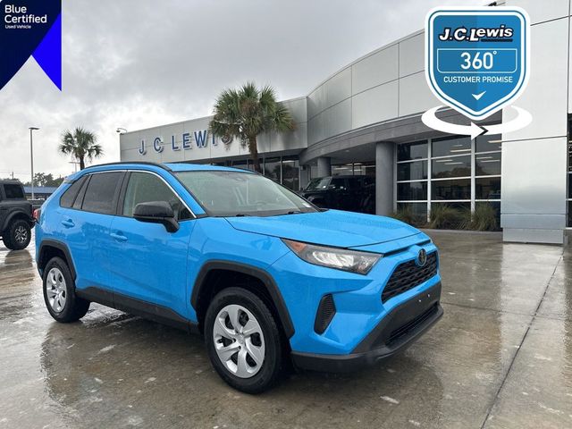 2019 Toyota RAV4 LE