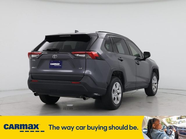 2019 Toyota RAV4 LE