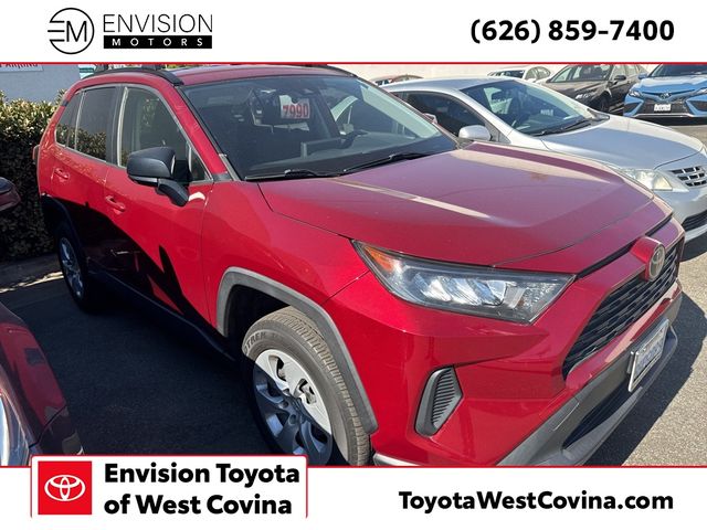 2019 Toyota RAV4 LE