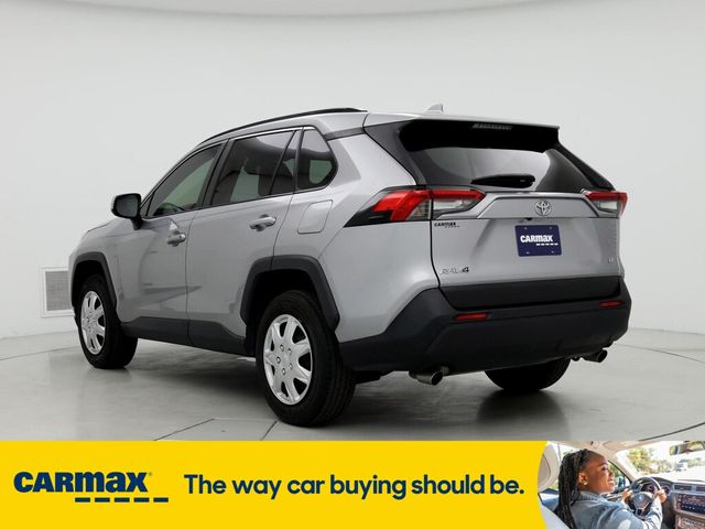 2019 Toyota RAV4 LE