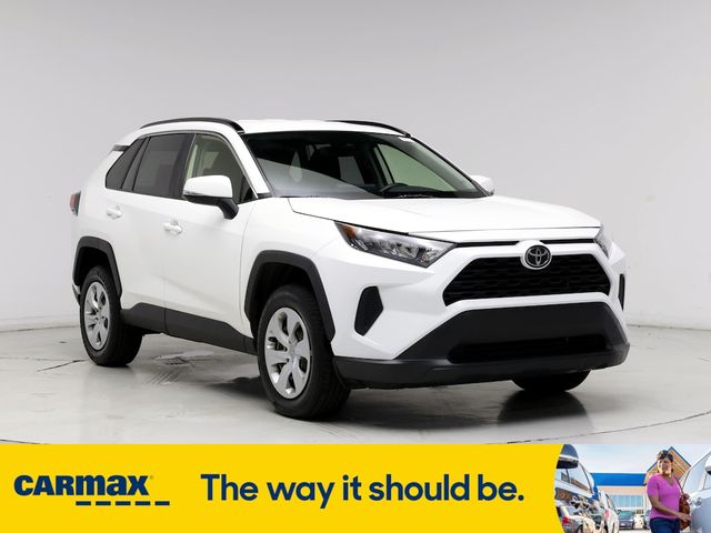 2019 Toyota RAV4 LE