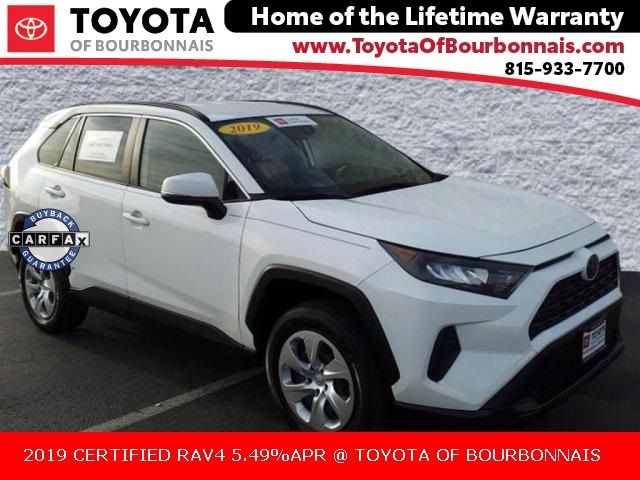 2019 Toyota RAV4 LE