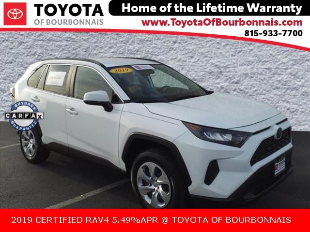 2019 Toyota RAV4 LE