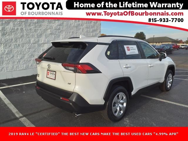 2019 Toyota RAV4 LE