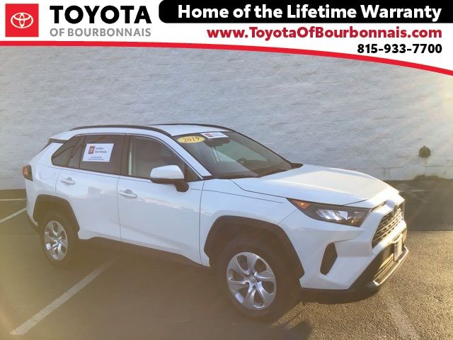 2019 Toyota RAV4 LE