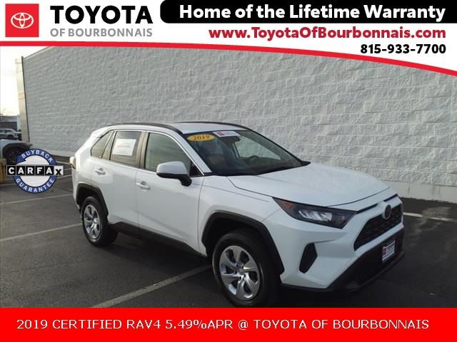 2019 Toyota RAV4 LE