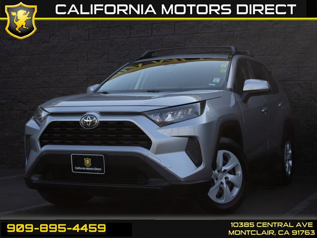 2019 Toyota RAV4 LE