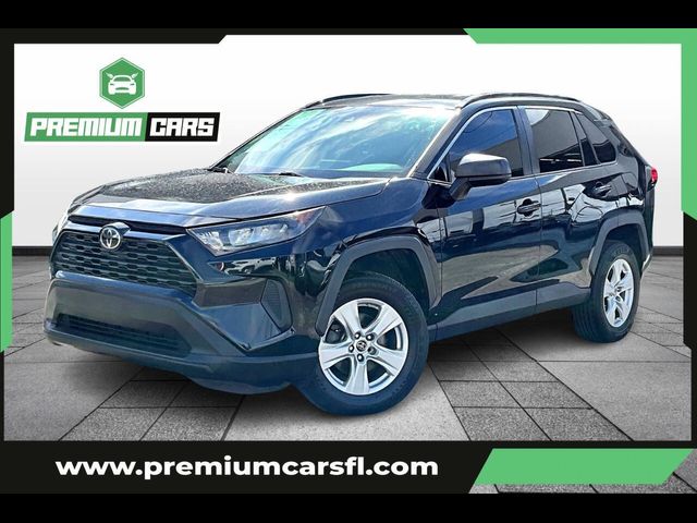 2019 Toyota RAV4 LE