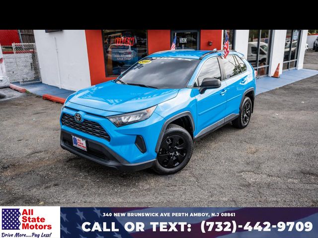 2019 Toyota RAV4 LE